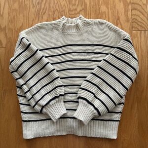 Alex Mill Button-Back Crewneck Sweater
